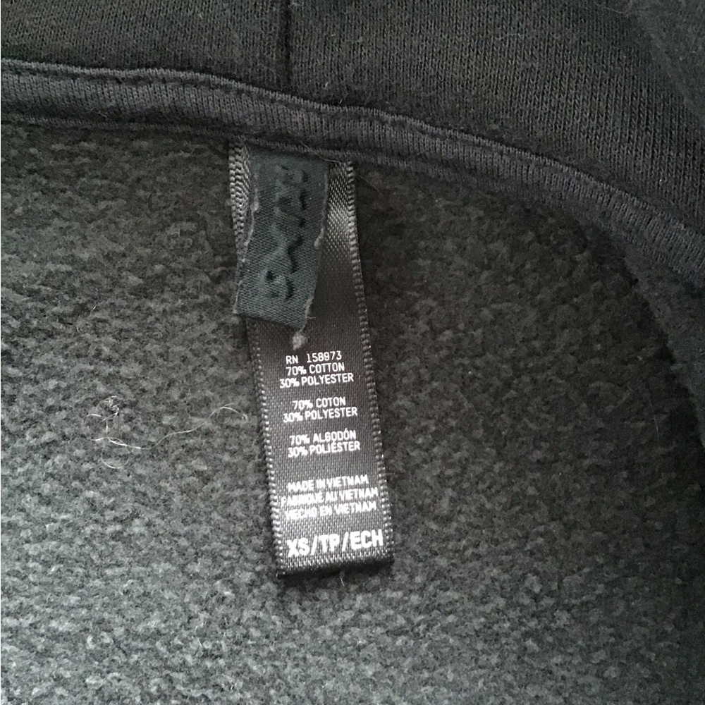 SKIMS Cotton Fleece Classic Hoodie | Spruce - Picture 7 of 12
